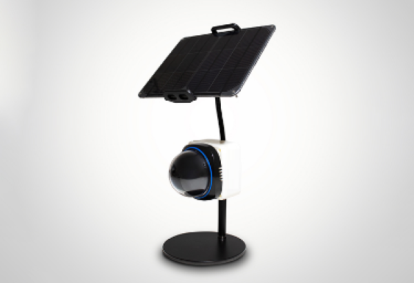 AI Solar Powered LTE Camera
